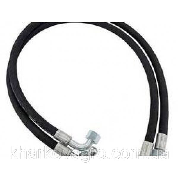 Рукав високого тиску (РВТ) під ключ 27 L= 1,8 2SN посилений, фото 1