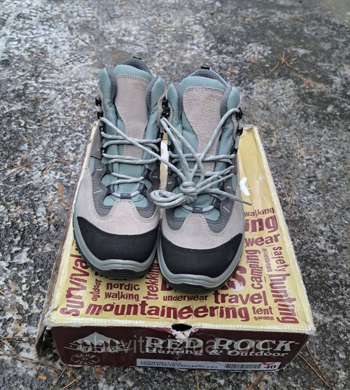 Кросівки високі осінні WATERPROOF Quechua Decathlon Vibram  (36/37/40 ), фото 1