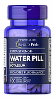 Puritans pride water pill 100 таблеток, водный баланс, поддержка водного баланса