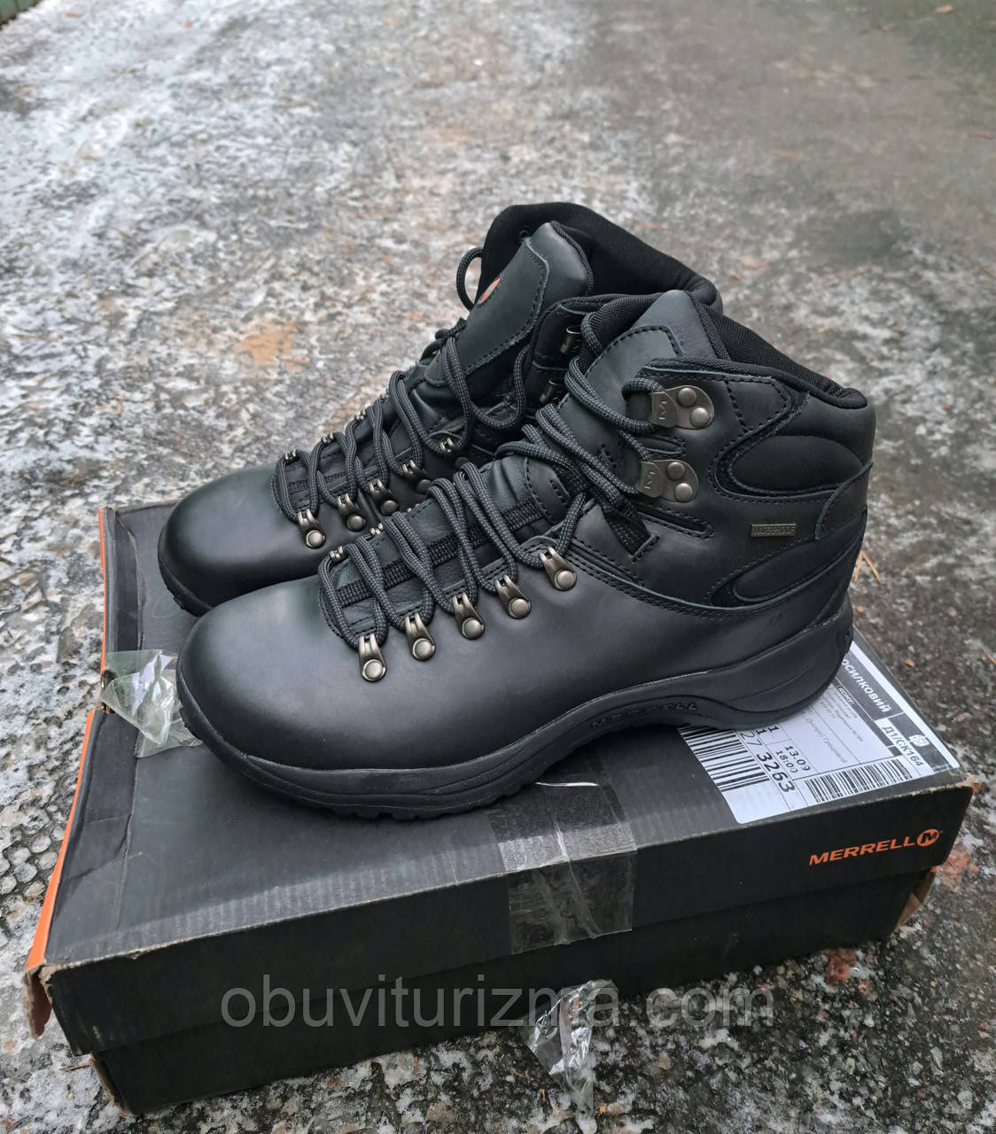 Черевики фірмові merrell (42/43 )