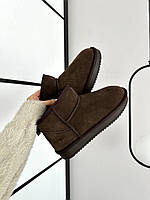 Шоколадные UGG mini