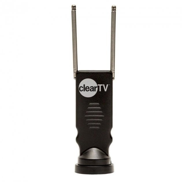 Цифрова кімнатна ТВ антена Clear TV Premium HD для телевізорів