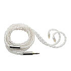 ⇒ Moondrop Line K (Jeck 3.5, 2Pin 0.78) - преміальний змінний 8-ти житловий мідний кабель для навушників!, фото 6