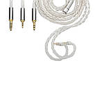 ⇒ Moondrop Line K (Jeck 3.5, 2Pin 0.78) - преміальний змінний 8-ти житловий мідний кабель для навушників!, фото 3