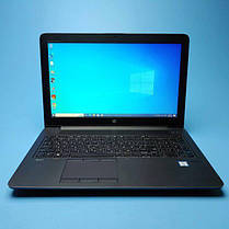 Ноутбук HP ZBook G3/ 15.6" (1920x1080)/ Core i7-6820HQ/ 32 GB RAM/ 512 GB SSD/ Quadro M1000M 2GB, фото 2