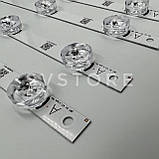 Комплект LED підсвічування для телевізора LG 42 дюйма , 8 смуг, фото 6