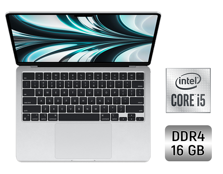 Ультрабук Apple MacBook Air 13 (2020)/ 13.3" (2560x1600)/ Core i5-1030NG7/ 16 GB RAM/ 256 GB SSD/ Iris Plus, фото 1