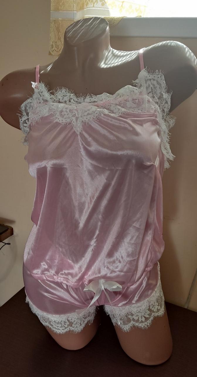 Атласна піжама