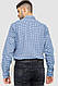 Сорочка чоловіча в карту байкова, колір синьо-білий, 214R115-35-193, фото 4