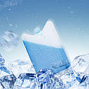 Акумулятор холоду гелевий IceBox, 15*10*2 см,  200 мл, фото 2