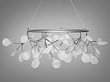 Сучасна підвісна люстра Y887-54A GD, фото 2