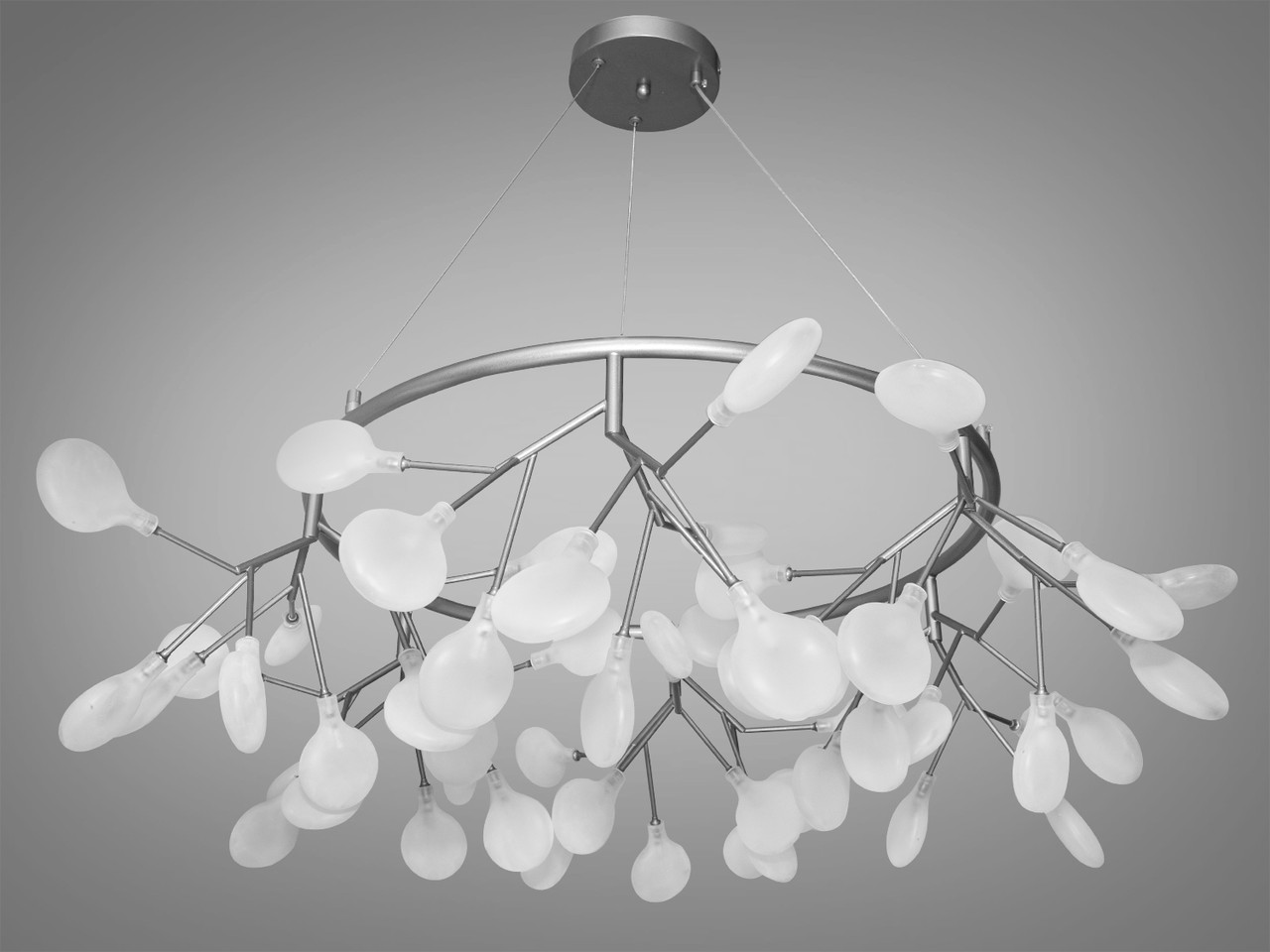 Сучасна підвісна люстра Y887-54A GD, фото 1