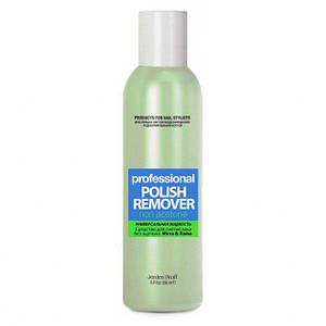 Засіб для зняття лаку Лайм і м'ята Jerden Proff Polish Remover 150 мл