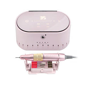 Фрезер для манікюру Bucos Nail Drill X3 Pro Light Pink (65W/35000 об.)