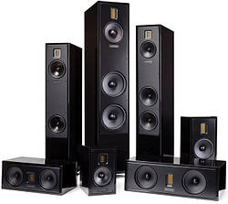 Martin Logan ElectroMotion series - акустичні системи зі стрічковими твітерами