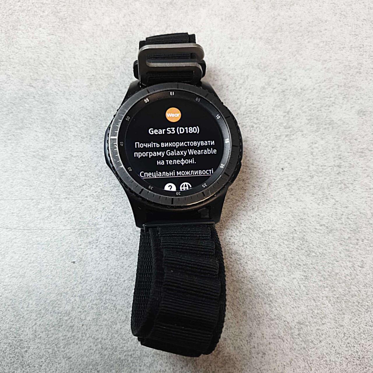 Samsung Gear S3 Frontier ID 2032406579