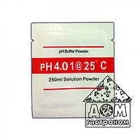 Буферный раствор для калибровки ph-метра - pH 4.01 (стандарт-титр) 250 мл
