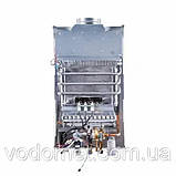 Колонка газова димохідна Thermo Alliance JSD20-10GD 10 л (скло чорне) - 22705, фото 3