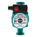 Насос циркуляційний 75Вт Hmax 4м Qmax 40л/хв Ø1 1/2" 180мм зел+гайки Ø1 WETRON LР525–4/180С (774312) - 10154, фото 4