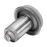 Насос циркуляційний 75Вт Hmax 4м Qmax 40л/хв Ø1 1/2" 180мм зел+гайки Ø1 WETRON LР525–4/180С (774312) - 10154, фото 9