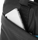 Tucano Сумка Smilza Slim 15.6", чорна, фото 5