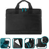 Tucano Сумка Smilza Slim 15.6", чорна, фото 6