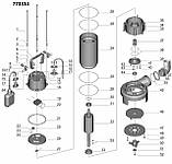 Насос каналізаційний 1.1кВт Hmax 7м Qmax 270л/хв (з ножем) AQUATICA (773331) - 14293, фото 3