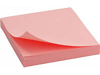 Блок паперу Delta by Axent 75*75мм 100арк з клейким шаром. рожевий D3314-03