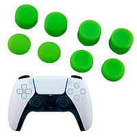 Силіконові накладки для джойстика PS5 Dualsense зелений 8 шт