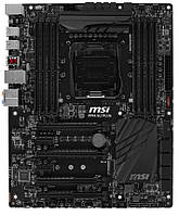 Материнська плата MSI X99A SLI Plus (X99A SLI Plus) (s2011v3, Intel X99, ATX) Б/в