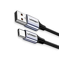 USB кабель для зарядки джойстика PS5 Dualsense чорний 1 метр