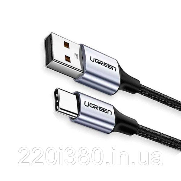 USB кабель для зарядки джойстика PS5 Dualsense чорний 1 метр, фото 1