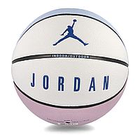 Мяч баскетбольный Jordan Ultimate 2.0 размер 7 композитная кожа-резина улицы-зала (J.100.8254.421.07)