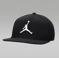 Кепка с прямым козырьком Jordan Pro Jumpman Snapback снэпбек (FD5184-011)