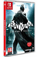 Гра Switch Batman Arkham Trilogy (5051895414712)