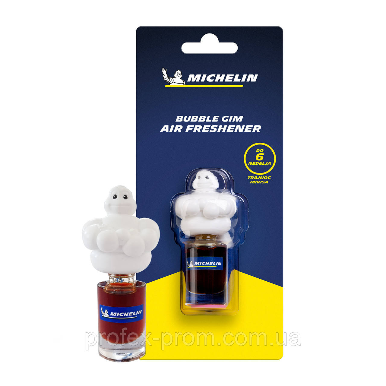 Michelin Ароматизатор Жувальна гумка Мiнi-пляшка, 5мл (W31807) (шт.)
