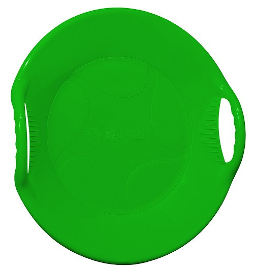 Зимові санки-диск Танірик зелений