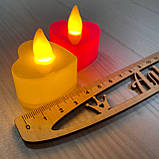 LED свічка. Нічник. Світильник, фото 4