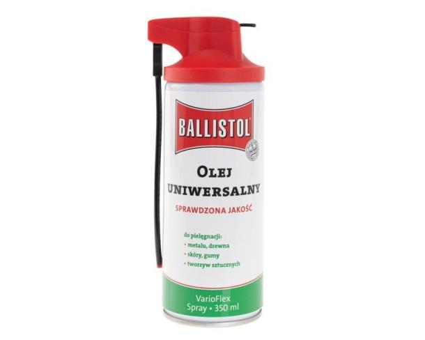 Масло для зброї BALLISTOL 350 мл Vario Flex Spray (21727-PL)