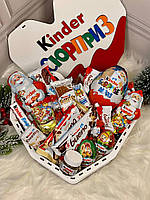 Подарочный набор со сладостями девушки,ребенка,жены/На Новый Год /Святого Николая