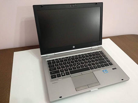 Б/в Ноутбук Б-клас HP EliteBook 8460p 14" 1366x768| Celeron B840| 4 GB RAM| 128 GB SSD| Radeon HD 6470M 1GB, фото 1