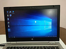 Б/в Ноутбук Б-клас HP EliteBook 8460p 14" 1366x768| Celeron B840| 4 GB RAM| 128 GB SSD| Radeon HD 6470M 1GB, фото 3