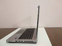 Б/в Ноутбук Б-клас HP EliteBook 8460p 14" 1366x768| Celeron B840| 4 GB RAM| 128 GB SSD| Radeon HD 6470M 1GB, фото 5