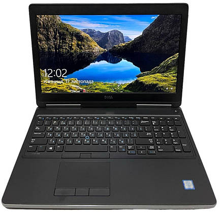 Б/в Ноутбук Dell Precision 7520 15.6" 1920x1080| Core i7-6820HQ| 32 GB RAM| 512 GB SSD| Quadro M2200 4GB, фото 1