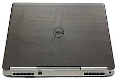 Б/в Ноутбук Dell Precision 7520 15.6" 1920x1080| Core i7-6820HQ| 32 GB RAM| 512 GB SSD| Quadro M2200 4GB, фото 3