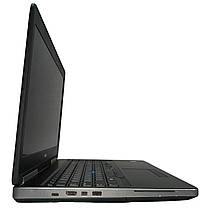 Б/в Ноутбук Dell Precision 7520 15.6" 1920x1080| Core i7-6820HQ| 32 GB RAM| 512 GB SSD| Quadro M2200 4GB, фото 4