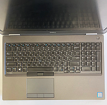 Б/в Ноутбук Б-клас Dell Precision 7540 15.6" 3840x2160| Core i7-9750H| 32 GB RAM| 1000 GB SSD| Quadro RTX 3000 6GB, фото 3