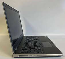 Б/в Ноутбук Б-клас Dell Precision 7540 15.6" 3840x2160| Core i7-9750H| 32 GB RAM| 1000 GB SSD| Quadro RTX 3000 6GB, фото 4