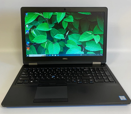 Б/в Ноутбук Dell Latitude E5570 15.6" 1366x768| Core i3-6100U| 16 GB RAM| 256 GB SSD| HD 520, фото 1