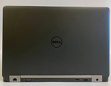Б/в Ноутбук Dell Latitude E5570 15.6" 1366x768| Core i3-6100U| 16 GB RAM| 256 GB SSD| HD 520, фото 5